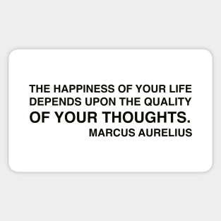 Marcus Aurelius Quotes Sticker